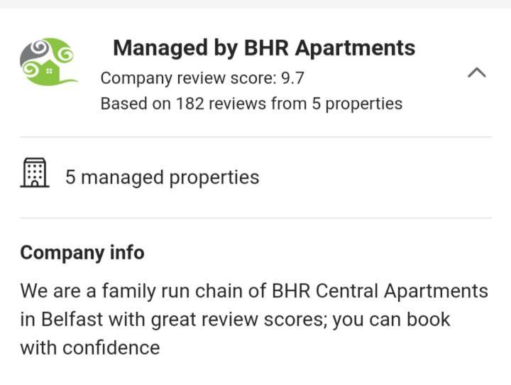 Perfect Central City Location - Parking - 3 Beds - 2 Bedrooms Belfast Eksteriør billede